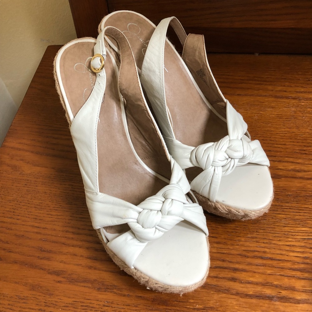 Jessica Simpson wedges